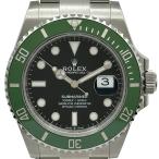 ロレックス ROLEX サブマリーナ 126610LV ブラック ステンレススチール 腕時計 メンズ 中古