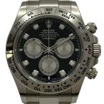 ロレックス ROLEX デイトナ 126509G ブラック/スチール ホワイトゴールド 腕時計 メンズ 中古
