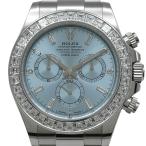 ロレックス ROLEX デイトナ 126576TBR アイスブルー プラチナ 腕時計 メンズ 中古