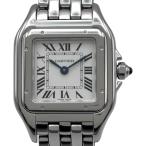 カルティエ Cartier パンテール ドゥ カルティエ SM WSPN0013 シルバー ステンレススチール 腕時計 レディース 中古