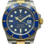 ロレックス ROLEX サブマリーナ 116613LB ブルー ゴールド/ステンレススチール 腕時計 メンズ 中古