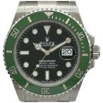 ロレックス ROLEX サブマリーナ 126610LV ブラック ステンレススチール 腕時計 メンズ 中古