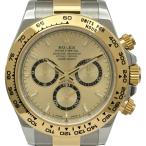 ロレックス ROLEX デイトナ 126503 ゴールド ゴールド/ステンレススチール 腕時計 メンズ 中古