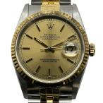ロレックス ROLEX デイトジャスト 16233 ゴールド ステンレススチール/ゴールド 腕時計 メンズ 中古