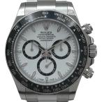 ロレックス ROLEX デイトナ 126500LN ホワイト ステンレススチール 腕時計 メンズ 中古