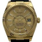 ロレックス ROLEX スカイドゥエラー 326238 ゴールド ゴールド 腕時計 メンズ 中古
