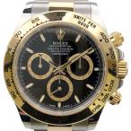 ロレックス ROLEX デイトナ 126503 ブラック K18イエローゴールド/ステンレススチール 腕時計 メンズ 中古