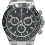 ロレックス ROLEX デイトナ 116500LN ブラック ステンレススチール 腕時計 メンズ 中古