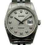 ロレックス ROLEX デイトジャスト 16234G ホリコン ステンレススチール/ホワイトゴールド 腕時計 メンズ 中古