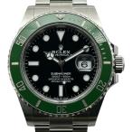 ロレックス ROLEX サブマリーナ 126610LV ブラック ステンレススチール/ゴールド 腕時計 メンズ 中古