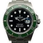 ロレックス ROLEX サブマリーナ 126610LV ブラック ステンレススチール 腕時計 メンズ 中古
