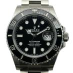 ロレックス ROLEX サブマリーナ 126610LN ブラック ステンレススチール 腕時計 メンズ 中古