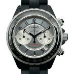 シャネル CHANEL J12 クロノグラフ ス�