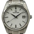 グランドセイコー Grand Seiko ヘリテージコレクション クォーツ SBGX355(9F62-0AR0) ホワイト(雪白ダイヤル) チタン 腕時計 メンズ 中古