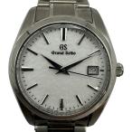 グランドセイコー Grand Seiko ヘリテージコレクション クォーツ SBGX355(9F62-0AR0) 雪白ダイヤル チタン 腕時計 メンズ 中古
