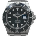 ロレックス ROLEX サブマリーナ 126610LN ブラック ステンレススチール 腕時計 メンズ 中古