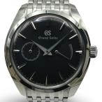 グランドセイコー Grand Seiko エレガンスコレクション 9S63-00A0 ブラック ステンレススチール 腕時計 メンズ 中古