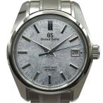 グランドセイコー Grand Seiko ヘリテージコレクション メカニカルハイビート36000 SLGH013 シルバー(雪解ダイヤル) SS 腕時計 メンズ 中古