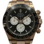 ロレックス ROLEX デイトナ ル・マン 126525LN ブラック ピンクゴールド 腕時計 メンズ 中古