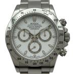 ロレックス ROLEX デイトナ 116520 ホワイト ステンレススチール 腕時計 メンズ 中古