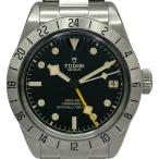 チューダー/チュードル TUDOR ブラックベイ プロ 79470 ブラック ステンレススチール 腕時計 メンズ 中古