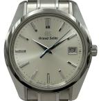 グランドセイコー Grand Seiko ヘリテージコレクション 9Fクォーツ  SBGP001(9F85-0AD0) シルバー ステンレススチール 腕時計 メンズ 中古