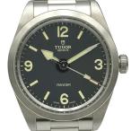 チューダー/チュードル TUDOR レンジャー 79950 ブラック ステンレススチール 腕時計 メンズ 中古