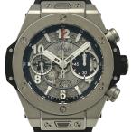 ウブロ HUBLOT ビッグバン ウニコ チタニウム 441.NX.1170.RX マットブラックスケルトン チタン 腕時計 メンズ 中古
