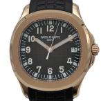 パテック・フィリップ PATEK PHILIPPE アクアノート 5167R-001 ブラウン ゴールド 腕時計 メンズ 中古