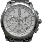 タグ・ホイヤー TAG HEUER リンク クロノグラフ キャリバー36 CT511B.BA0564 シルバー ステンレススチール 腕時計 メンズ 中古