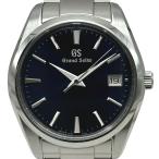 グランドセイコー Grand Seiko ヘリテージコレクション 9Fクォーツ  SBGP013(9F95-0AC0) ネイビー ステンレススチール 腕時計 メンズ 中古