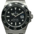 ロレックス ROLEX サブマリーナ 126610LN ブラック ステンレススチール 腕時計 メンズ 中古