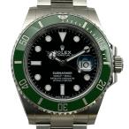 ロレックス ROLEX サブマリーナ 126610LV ブラック ステンレススチール 腕時計 メンズ 中古