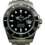 ロレックス ROLEX サブマリーナ 126610LN ブラック ステンレススチール 腕時計 メンズ 中古
