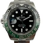 ロレックス ROLEX GMTマスター2 126720VTNR ブラック ステンレススチール 腕時計 メンズ 中古