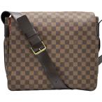  Louis * Vuitton LOUIS VUITTON автобус чай yuN45258 Brown Damier сумка "почтальонка" мужской б/у 