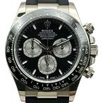 ロレックス ROLEX デイトナ 126519LN ブラック/スチール ホワイトゴールド 腕時計 メンズ 中古