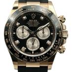 ロレックス ROLEX デイトナ 126515LNG ブラック/サンダスト ピンクゴールド 腕時計 メンズ 中古