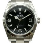 ロレックス ROLEX エクスプローラー40 224270 ブラック ステンレススチール 腕時計 メンズ 中古