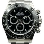 ロレックス ROLEX デイトナ 126500LN ブラック ステンレススチール 腕時計 メンズ 中古