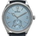 ロレックス ROLEX 1908 52506 アイスブルー プラチナ 腕時計 メンズ 中古