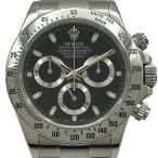 ロレックス ROLEX デイトナ 116520 ブラック ステンレススチール 腕時計 メンズ 中古