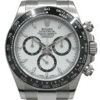 ロレックス ROLEX デイトナ 126500LN ホワイト ステンレススチール 腕時計 メンズ 中古