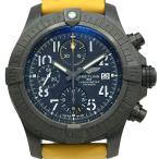 ブライトリング BREITLING アベンジャーズ クロノグラフ 45 ナイトミッション V13317101B1X1 ブラック チタン(DLC加工) 腕時計 メンズ 中古