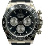 ロレックス ROLEX デイトナ 126519LN ブラック/スチール ホワイトゴールド 腕時計 メンズ 中古