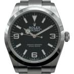ロレックス ROLEX エクスプローラー 40 224270 ブラック ステンレススチール 腕時計 メンズ 中古