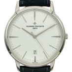 ヴァシュロン・コンスタンタン VACHERON CONSTANTIN パトリモニー コンテンポラリー 85180/000G-9230 シルバー K18WG 腕時計 メンズ 中古