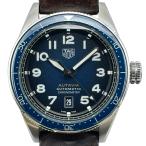 タグ・ホイヤー TAG HEUER オータヴィア キャリバー5 WBE5116.FC8266 ブルー ステンレススチール 腕時計 メンズ 中古