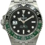 ロレックス ROLEX GMTマスター2 126720VTNR ブラック ステンレススチール 腕時計 メンズ 中古
