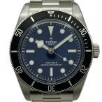 チューダー/チュードル TUDOR ブラックベイ 68 7943A1A0NU ブルー ステンレススチール 腕時計 メンズ 中古